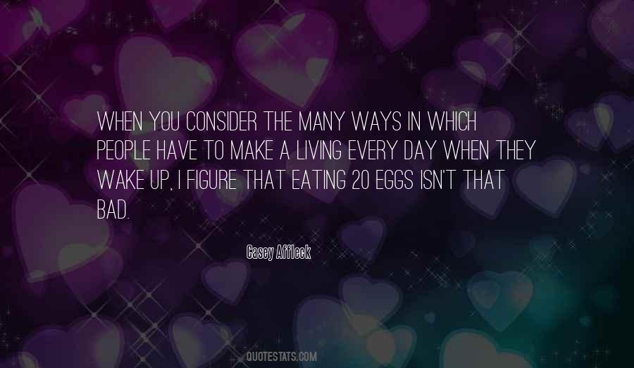 Quotes About Eating Bad #1125155