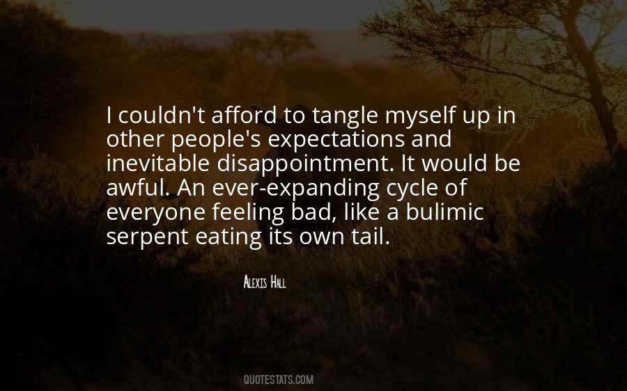 Quotes About Eating Bad #1143737