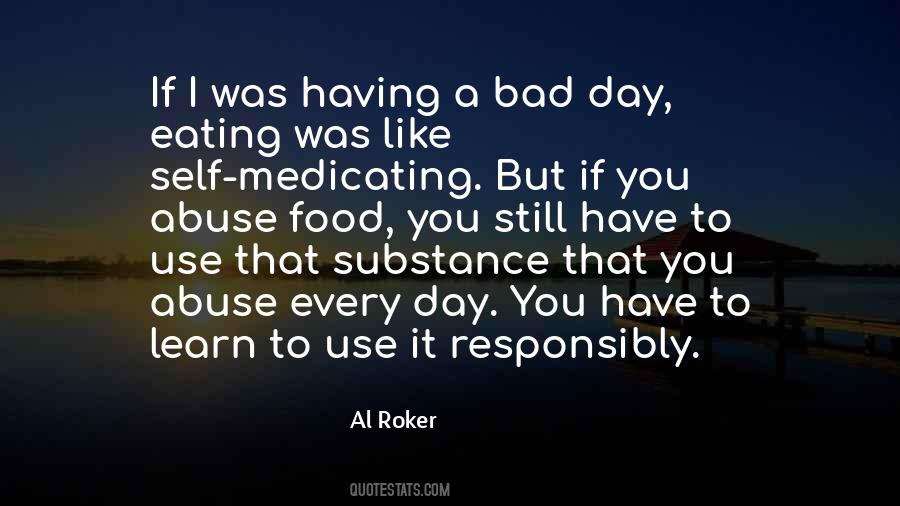 Quotes About Eating Bad #1828185