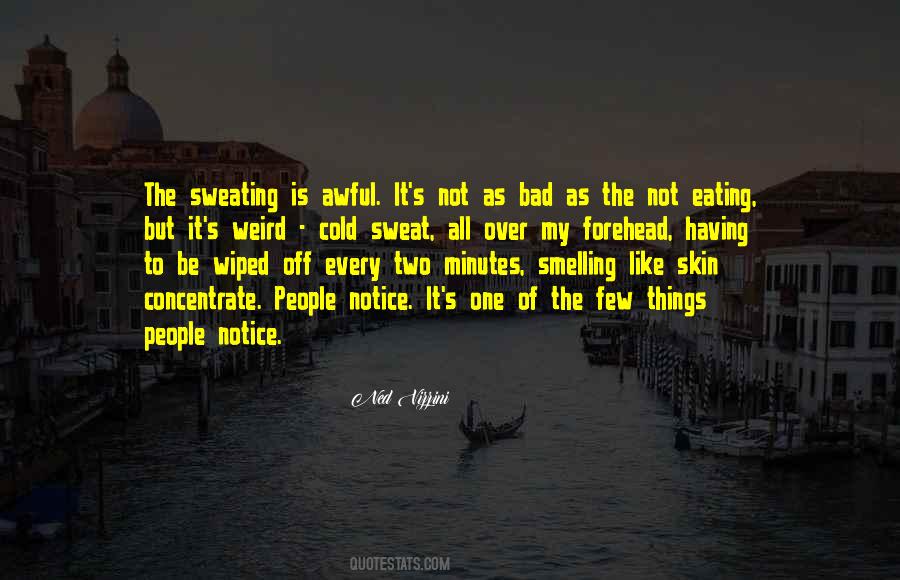 Quotes About Eating Bad #775960
