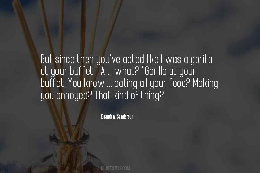 Quotes About Eating Bad #826069