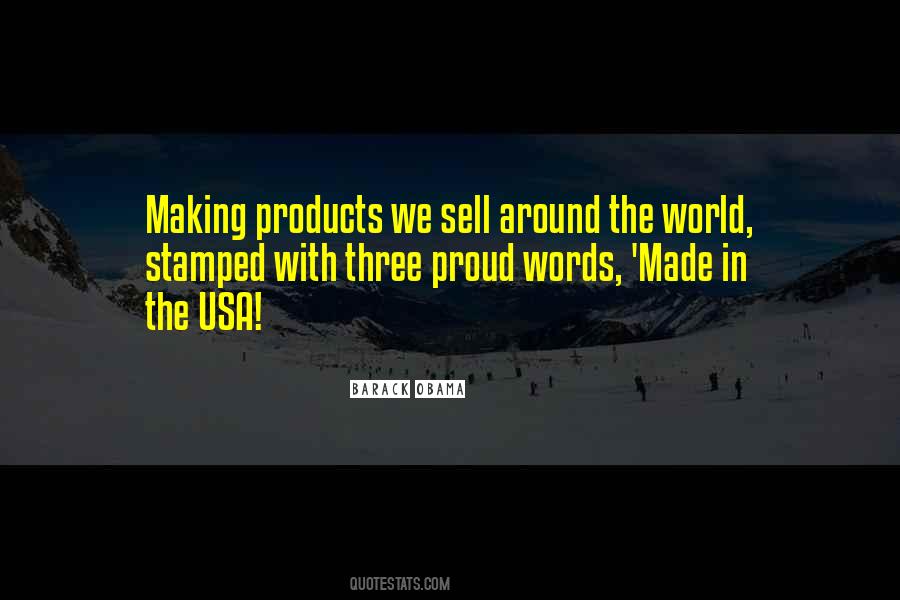 Quotes About Made In The Usa #118281