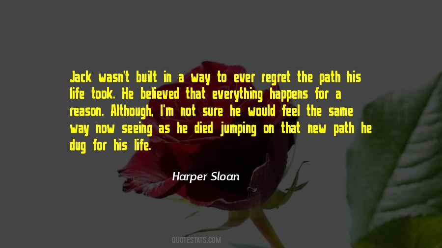 Life Regret Quotes #169590