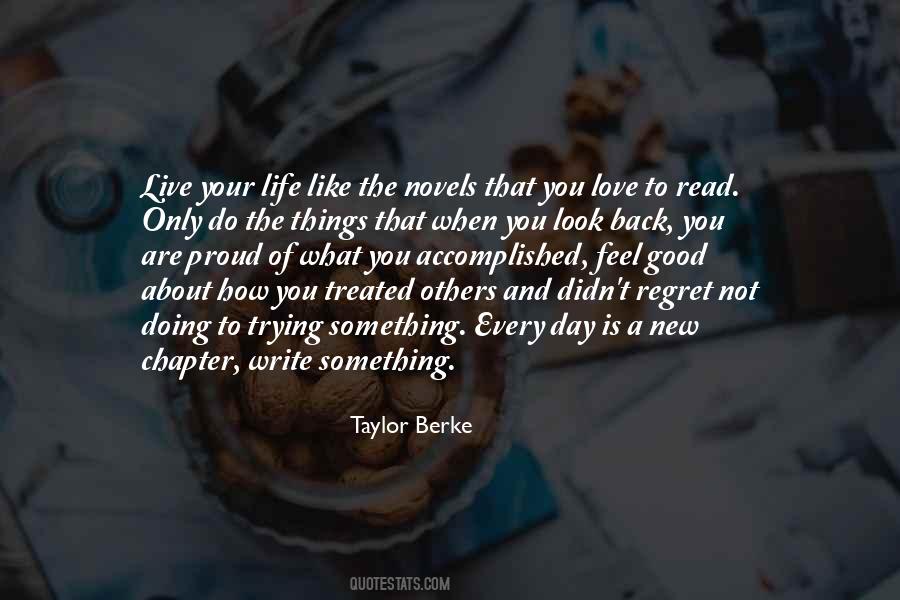 Life Regret Quotes #170007