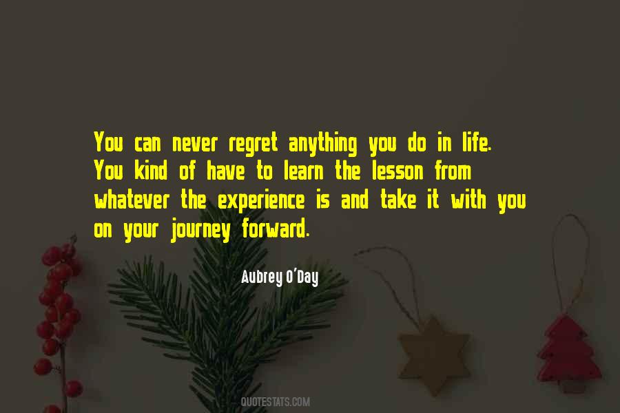 Life Regret Quotes #195882