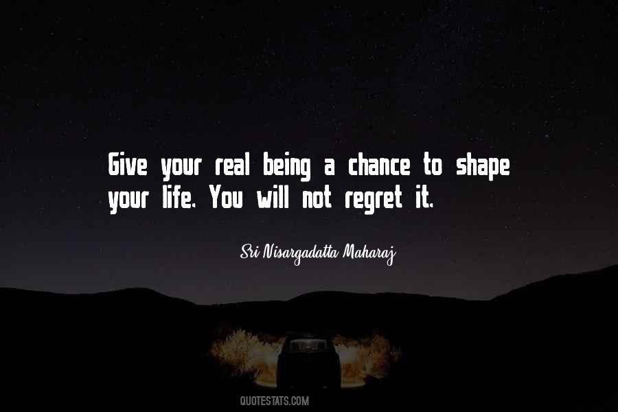 Life Regret Quotes #22745