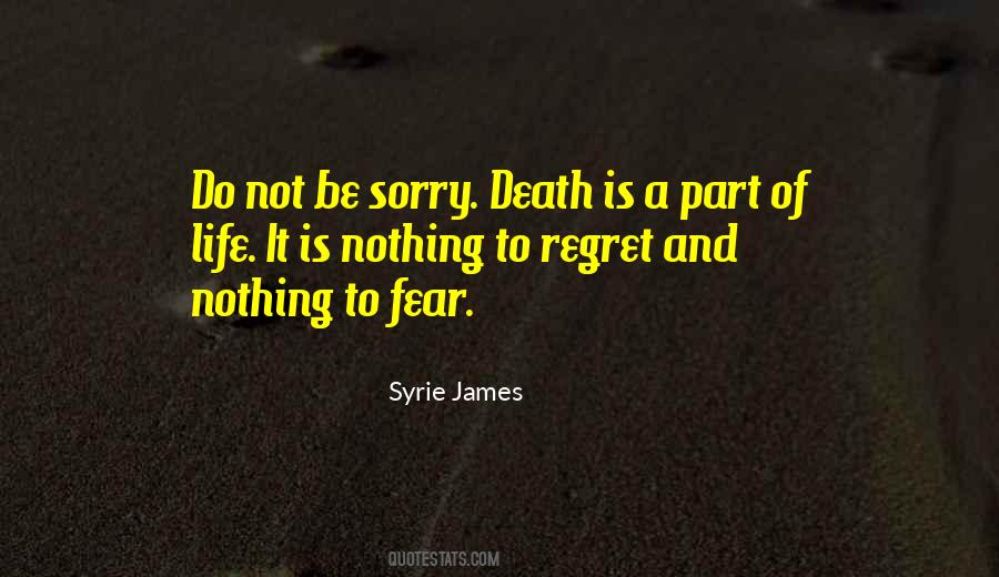 Life Regret Quotes #89876