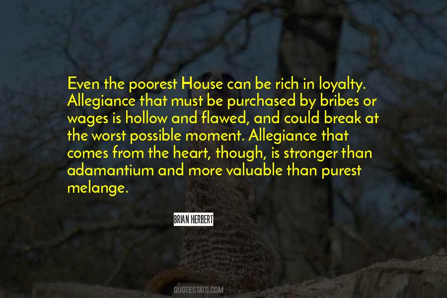 Allegiance Loyalty Quotes #920898