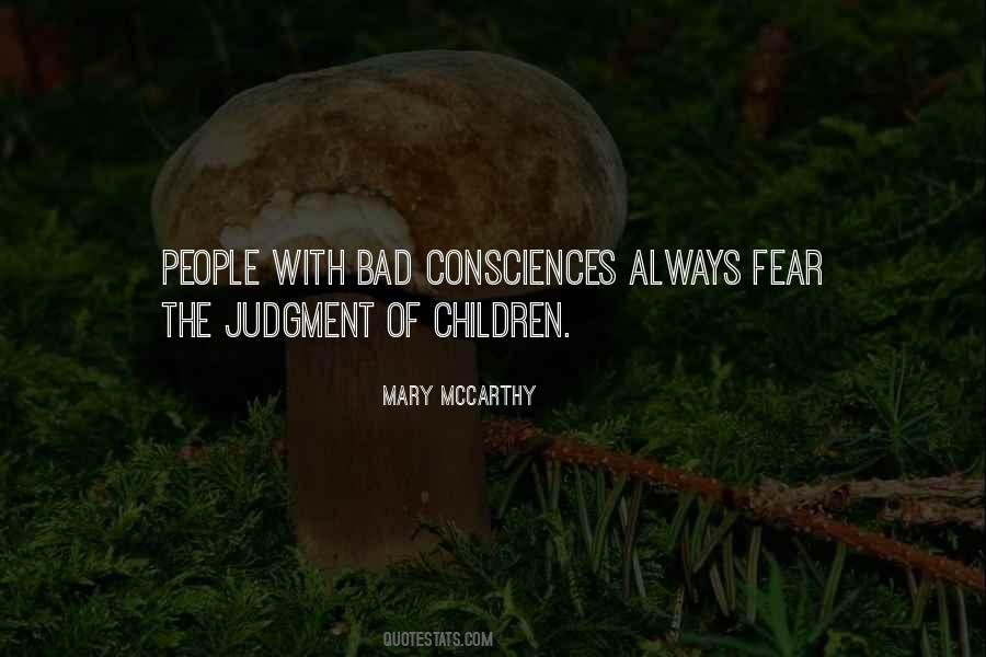Quotes About People's Judgment #150858