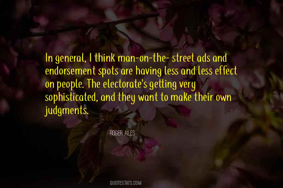 Quotes About People's Judgment #1567097