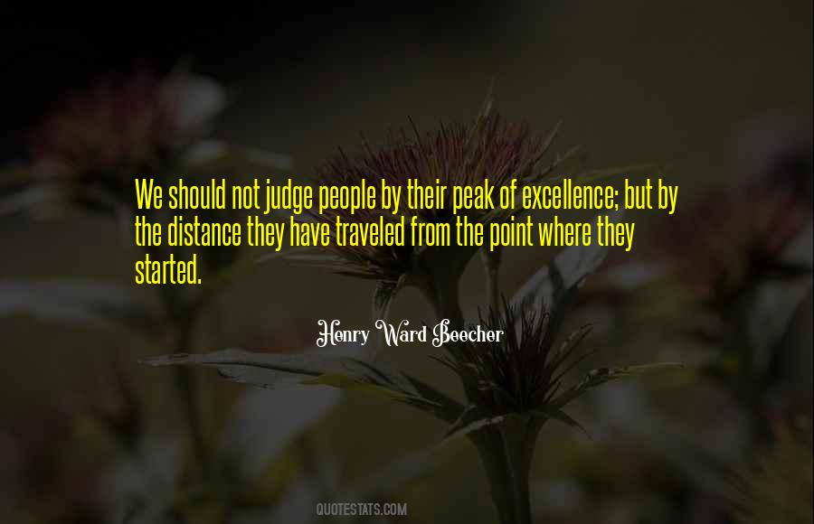 Quotes About People's Judgment #236641