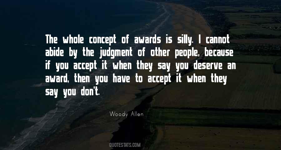 Quotes About People's Judgment #350670