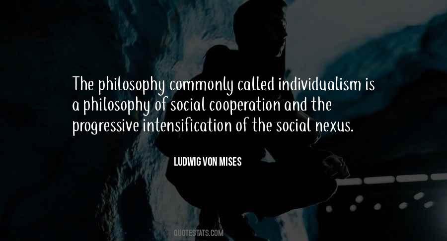 Social Philosophy Quotes #1152381