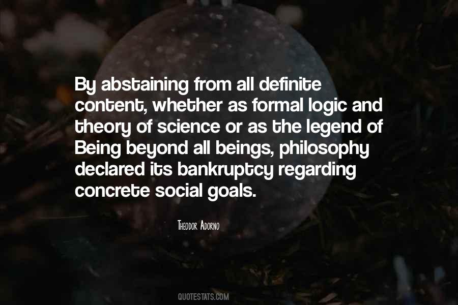 Social Philosophy Quotes #494697
