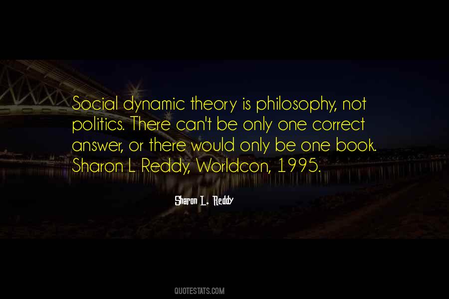 Social Philosophy Quotes #689306