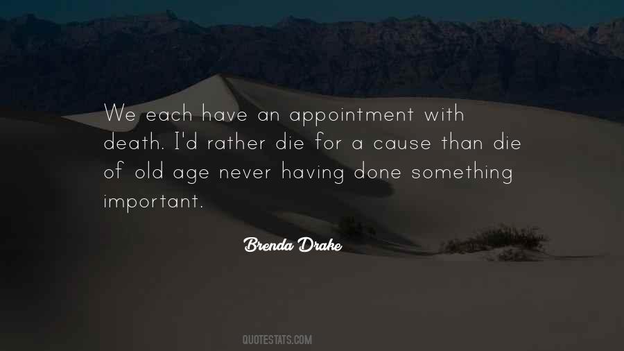 Quotes About Appointment #1646488