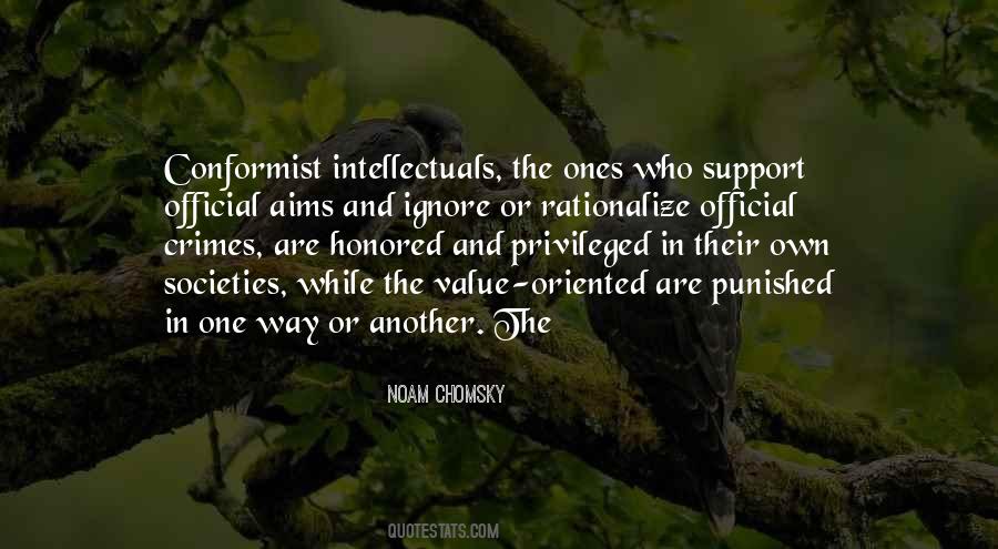 Quotes About Intellectuals #1084408