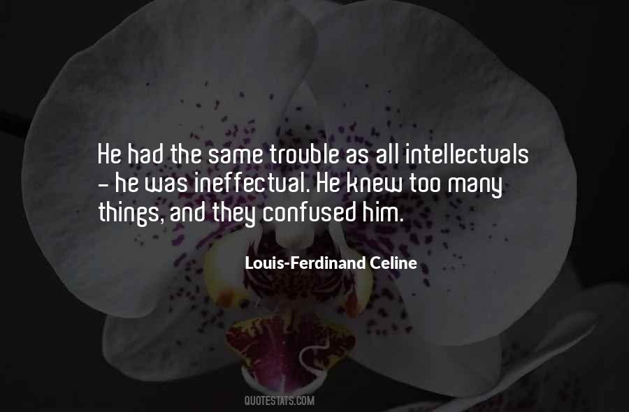 Quotes About Intellectuals #1103362