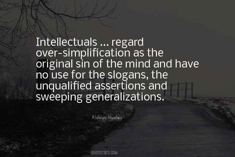 Quotes About Intellectuals #1162768