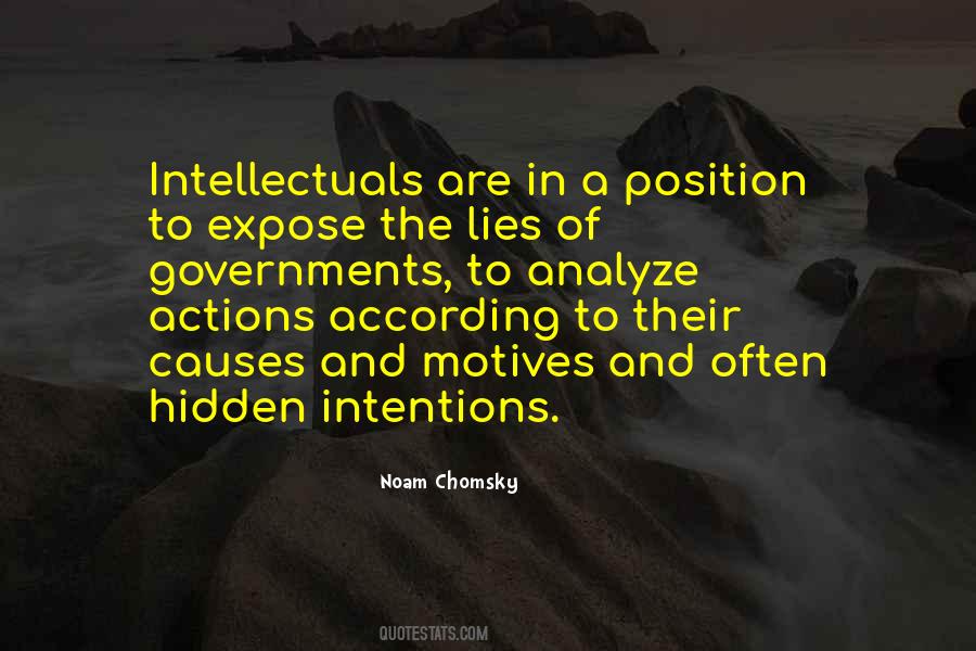 Quotes About Intellectuals #1212831