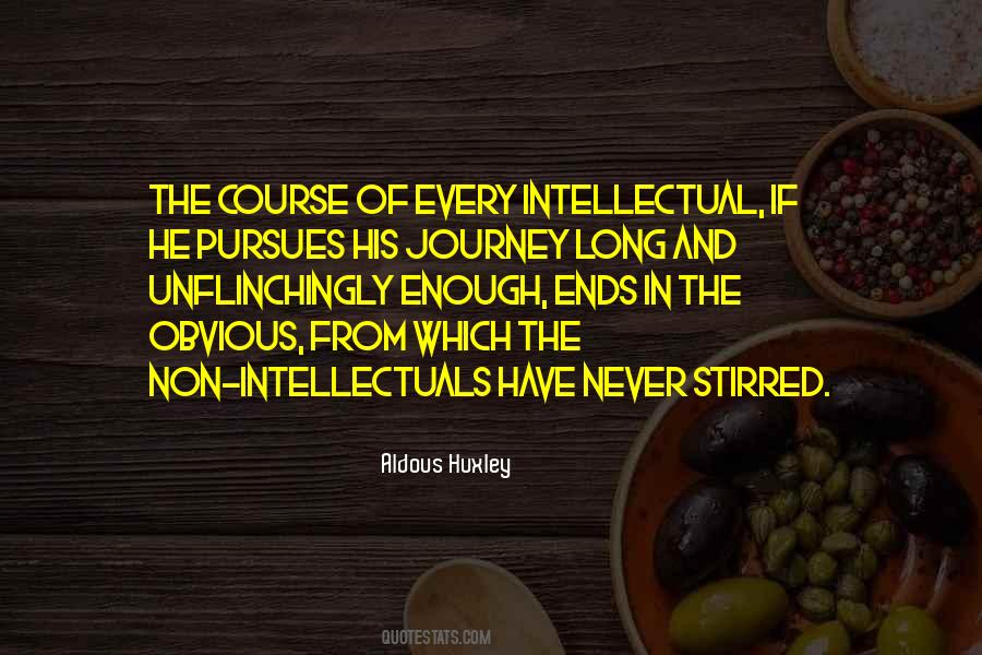 Quotes About Intellectuals #1377193
