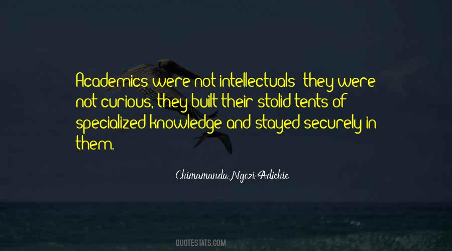 Quotes About Intellectuals #1382445