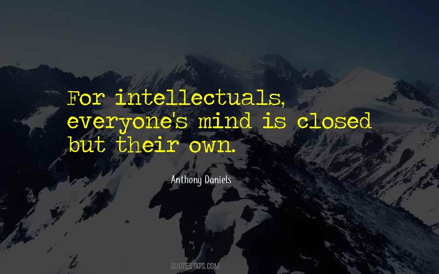 Quotes About Intellectuals #1472873