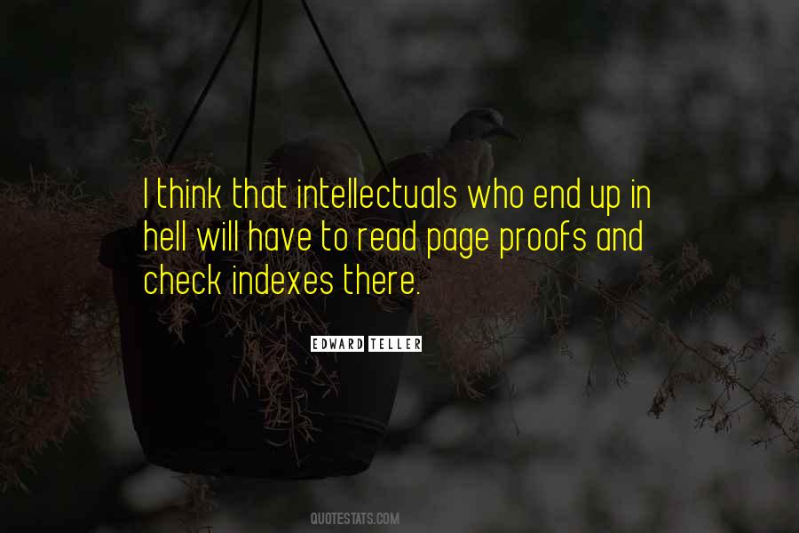 Quotes About Intellectuals #1793815