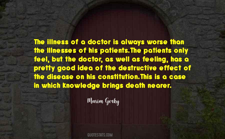 Quotes About Disease Inspirational #1043177