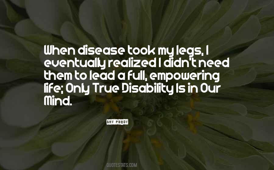 Quotes About Disease Inspirational #1834912