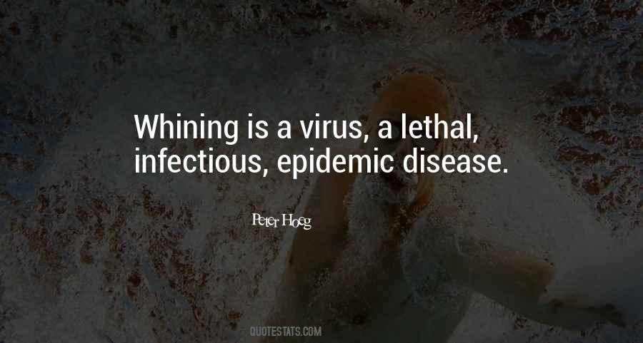 Quotes About Disease Inspirational #779096