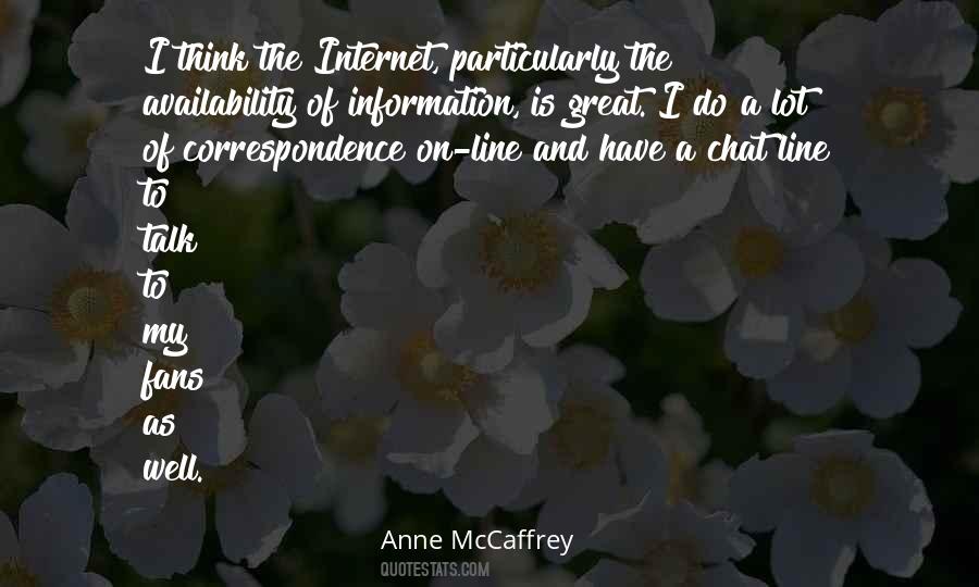 Quotes About Chat #1214980