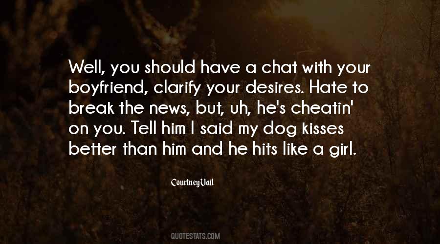 Quotes About Chat #1788012