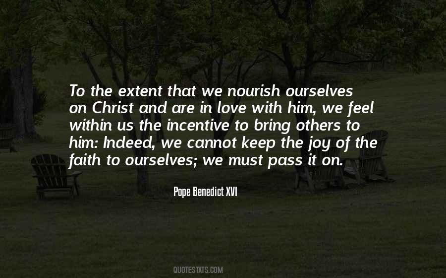 Feel Joy And Love Quotes #1403672