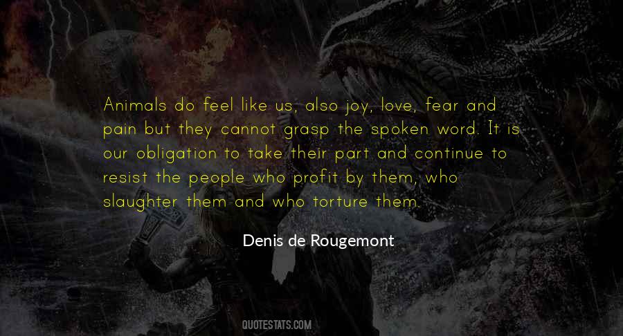 Feel Joy And Love Quotes #1520661