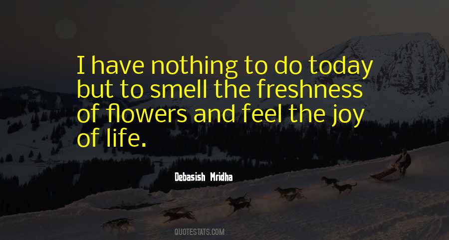 Feel Joy And Love Quotes #1843191