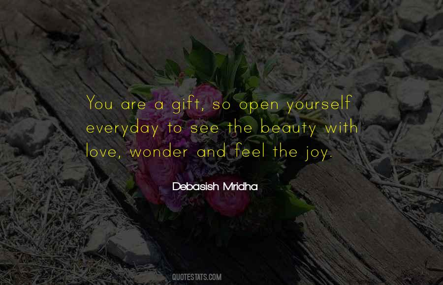 Feel Joy And Love Quotes #843821