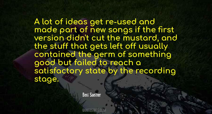 Quotes About Failed Ideas #371222