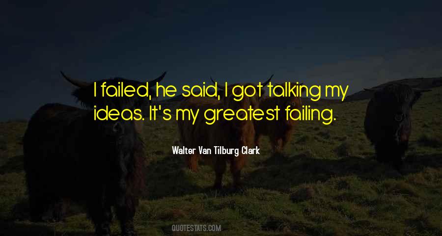 Quotes About Failed Ideas #401668