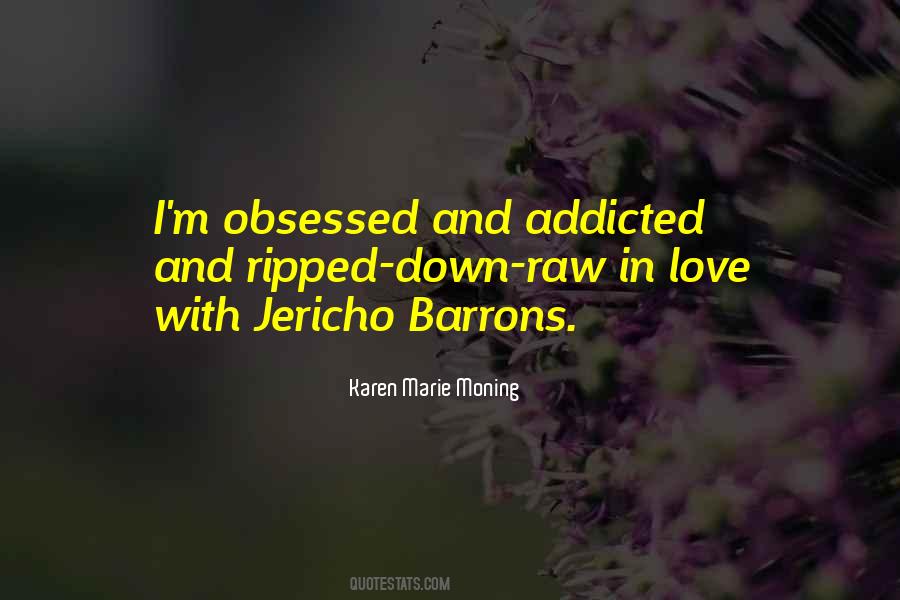 Quotes About Jericho Barrons #1043794