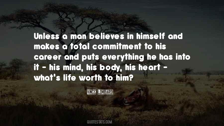 Quotes About Total Commitment #1818436