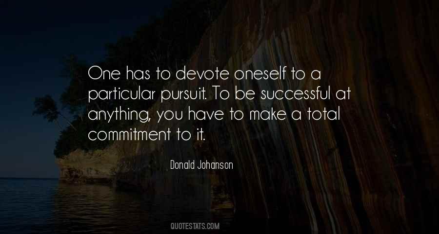 Quotes About Total Commitment #969460