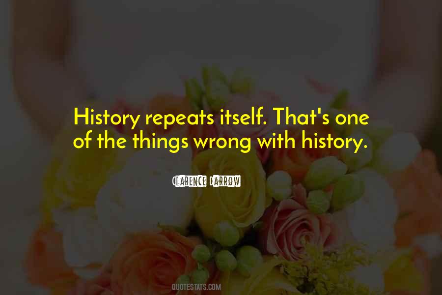 Quotes About Repeats #1030556