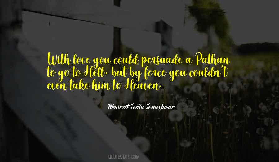 Quotes About Pathan #1741436