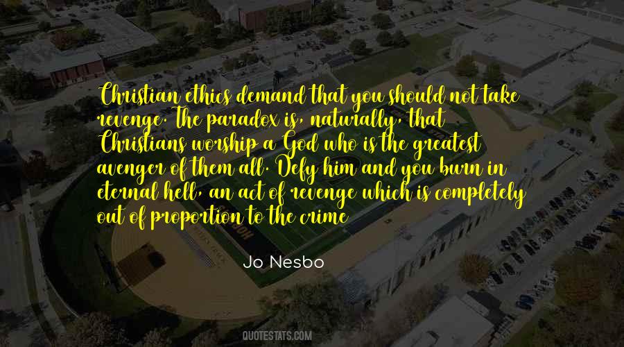 Act Of Revenge Quotes #1088455