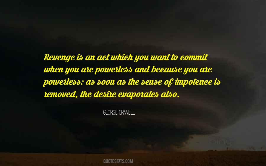 Act Of Revenge Quotes #1431683