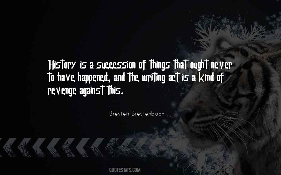 Act Of Revenge Quotes #449196