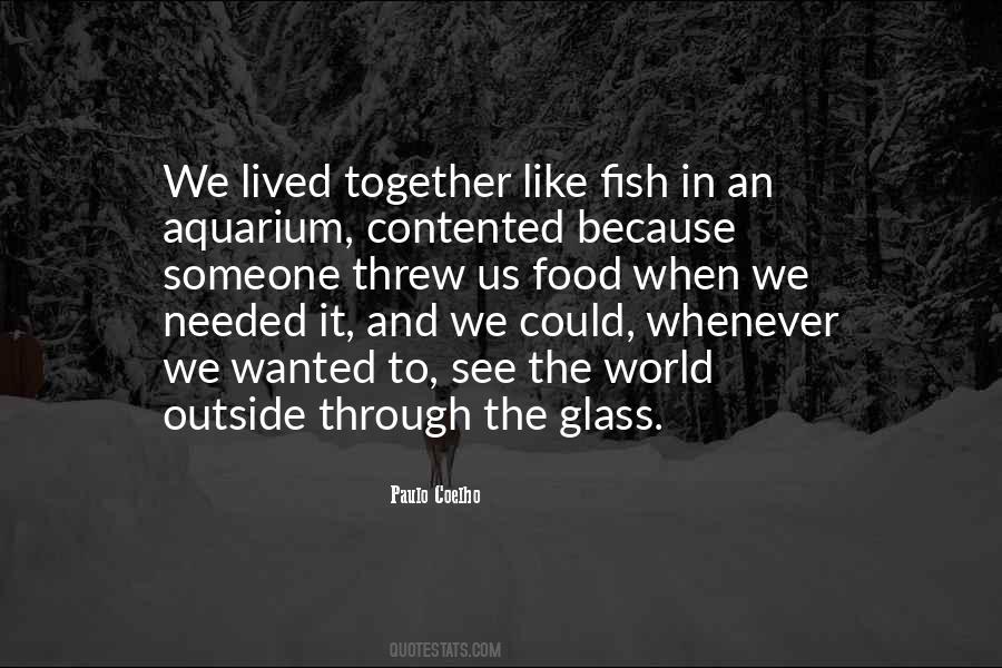 Quotes About Aquarium #1285385