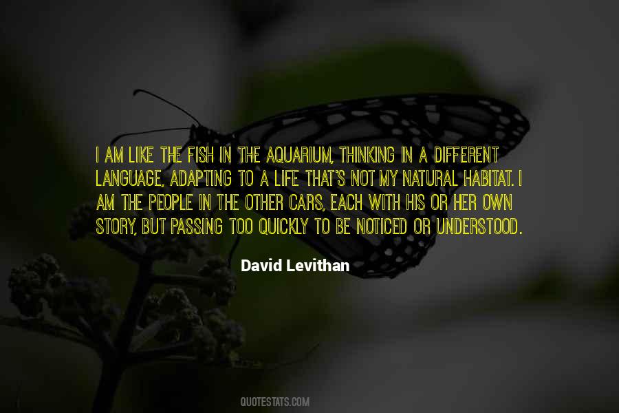 Quotes About Aquarium #1434866