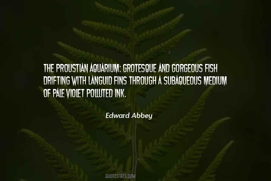 Quotes About Aquarium #1562273